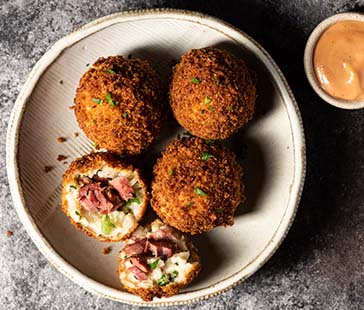 AMERICAN DREAMY ARANCINI